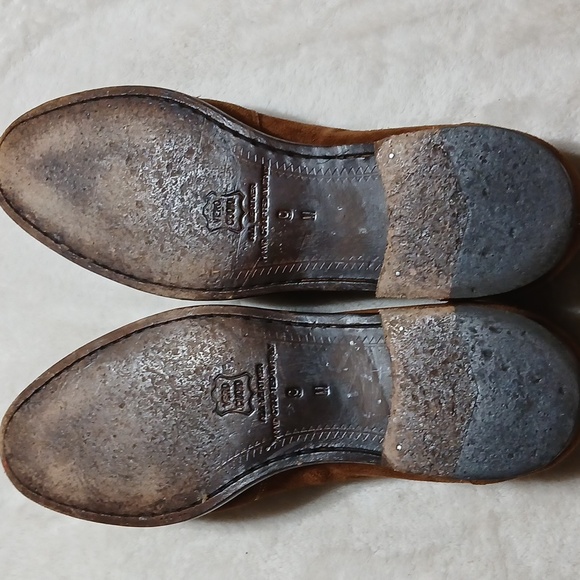 Zelli Italian Handcrafted Suede Slip-On Penny Loafers Size 9M Mens main image 11